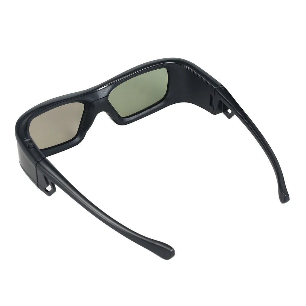 GL410 3D Glasses for Projector Full HD Active DLP Link for Optama Acer BenQ ViewSonic Sharp Dell DLP Link Projectors 3D Glasses