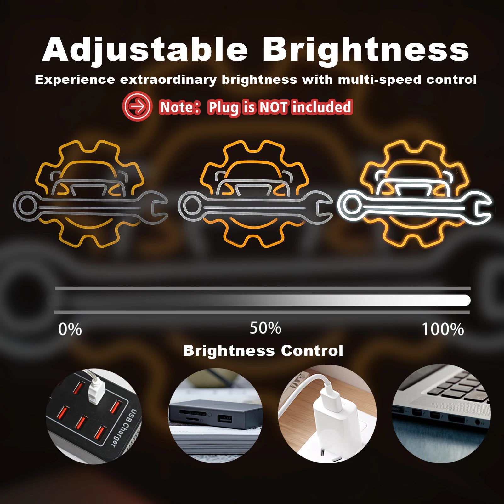 Check Engine Neon Sign Led Light Auto Room Garage Repair Shop Wall Decor Bar Party Club Luminous Atmosphere Lamp USB Power