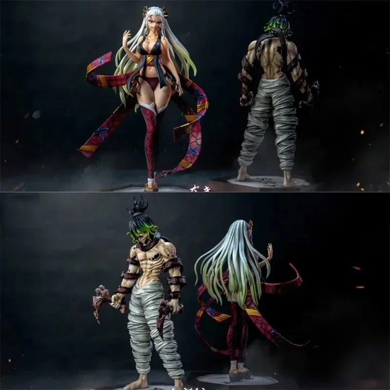 Anime Action Figure Demon Slayer Figures Daki Kokushibo Yoriichi Tsugikuni Douma Inosuke Kimetsu No Yaiba Figure Model Toy Gifts