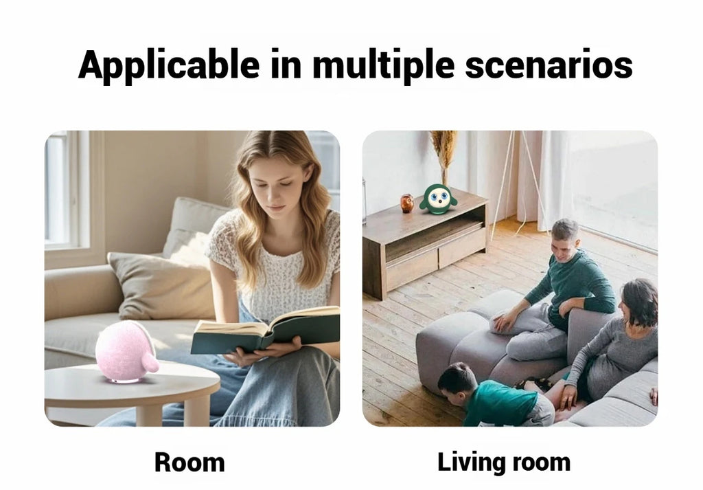 AI Robotic Pet for Adults AI Companion ChatGPT Dialogue Touch Interaction Little Assistant of Life Support Role Switching