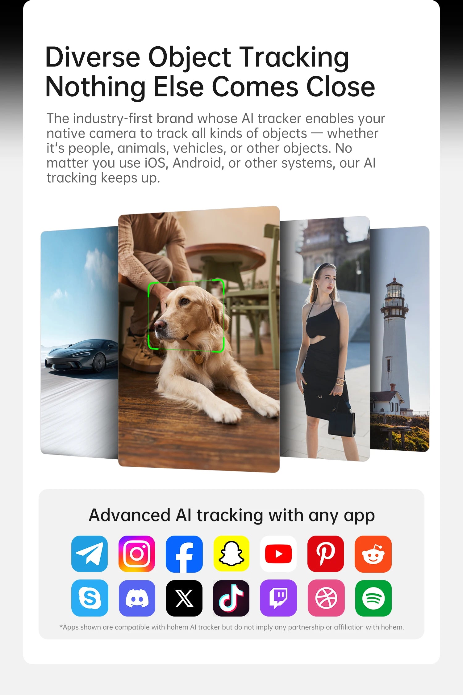 Hohem iSteady V3 Ultra Gimbal Stabilizer for iPhone with AI Auto Tracking Detachable Touchscreen Remote Phone Gimbal