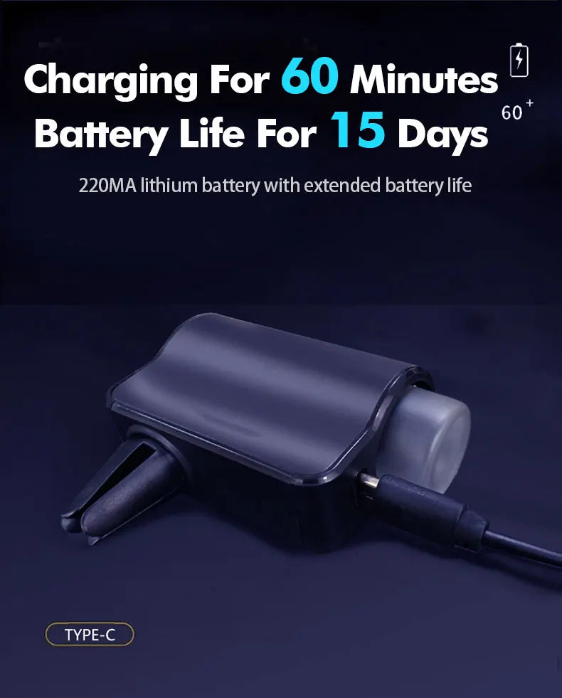 Car Electric Air Diffuser Aroma Car Air Vent Humidifier Mist Aromatherapy Car Air Freshener For Removing Odors Car Accessories