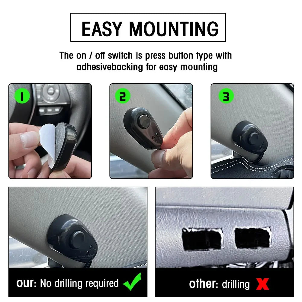 4/7/9/12/17/20 Inches Led Lightbar Vehicle 12V Work Light Bar Spotlight Boat Barra Led Driving Truck ATV SUV 4x4 Long Range