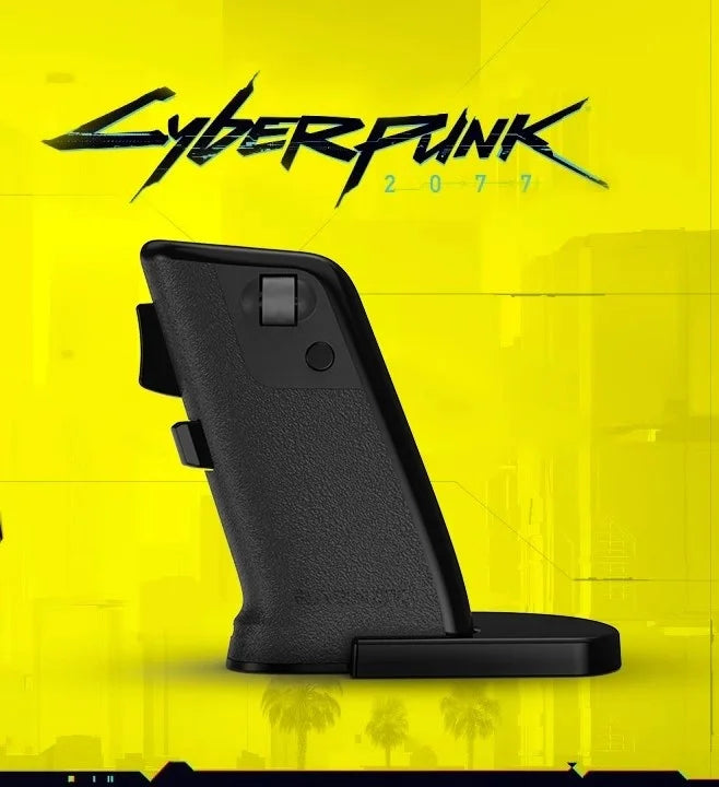 Gun Mouse For Shooting Games Custom Black White Wireless Dual-Mode Vertical Gaming Mouse Born For Fps