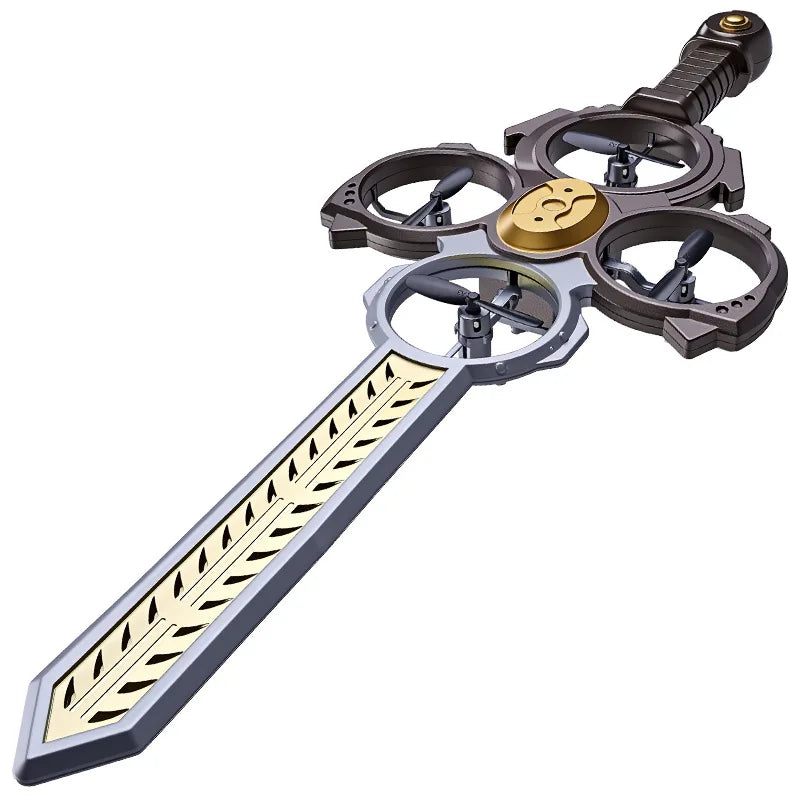 Hot Gesture Remote Control Flying Sword Flying Aircraft Flying Sword Stunt Aircraft Rolling One Key Lift Boy Christmas Toy Gift