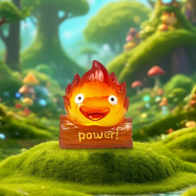 Hayao Miyazaki Fantasy Journey Blind Box Night Light Anime Movie Ornament Decoration Gift Toy Surprise Mystery Box