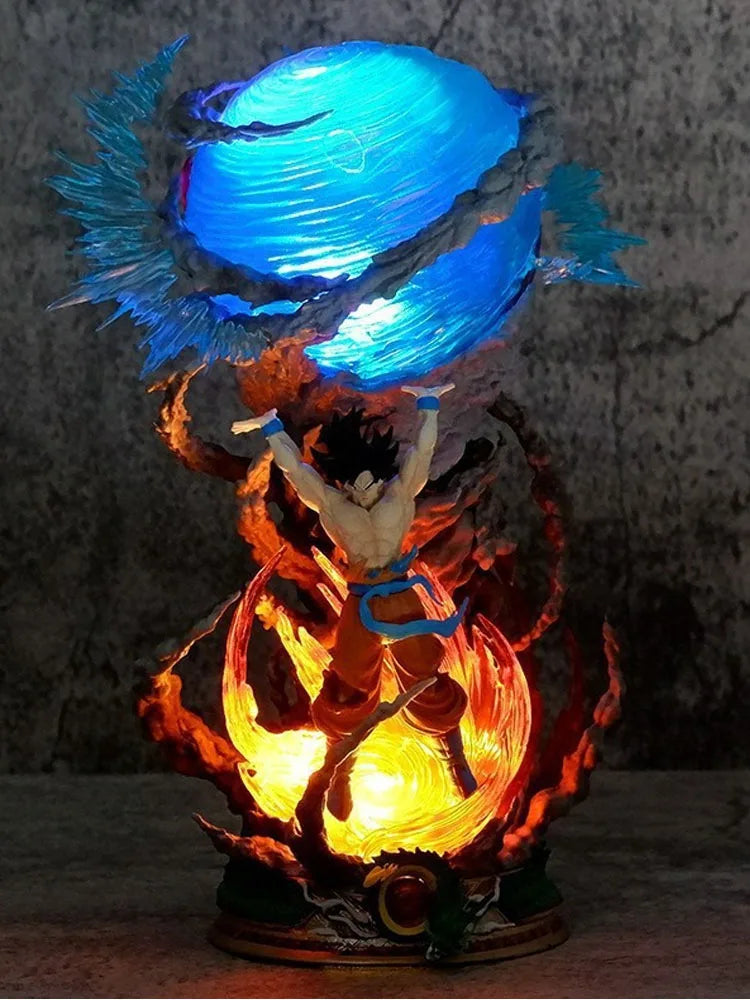 new modelAnime Dragon Ball Goku Figure 23cmGoku Action Figures GK PVC Model Collection Model Toys Gifts