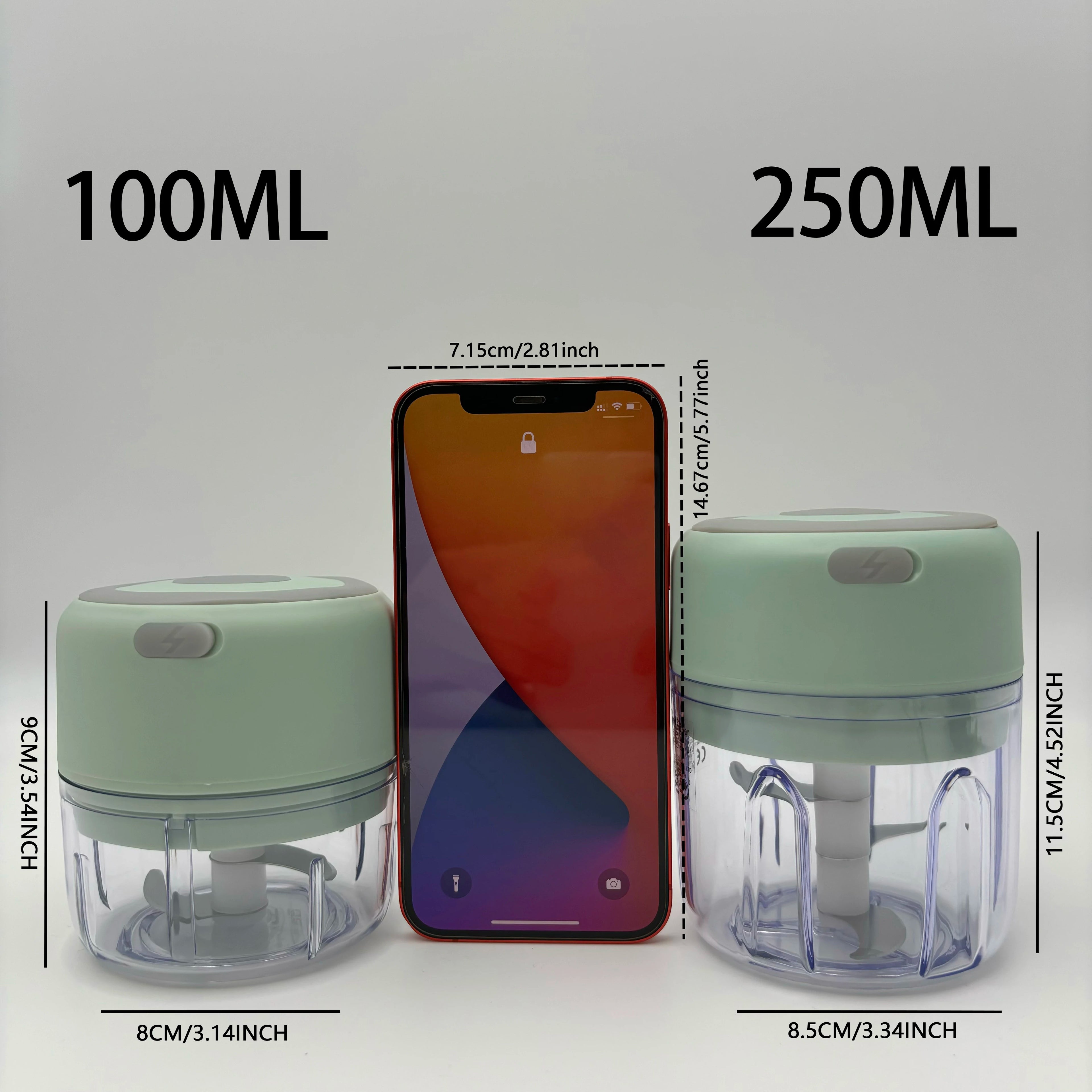 Electric Kitchen Food Chopper Mini Garlic Masher crusher USB Portable Meat Grinder Vegetable Chopper for Kitchen Gadgets