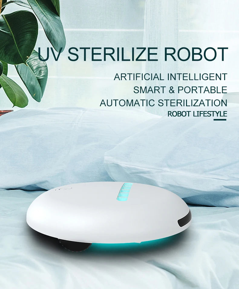 Bed Mites Removal Vacuum Cleaner UV Killer Remover Bed Cleaner Robot Powerful