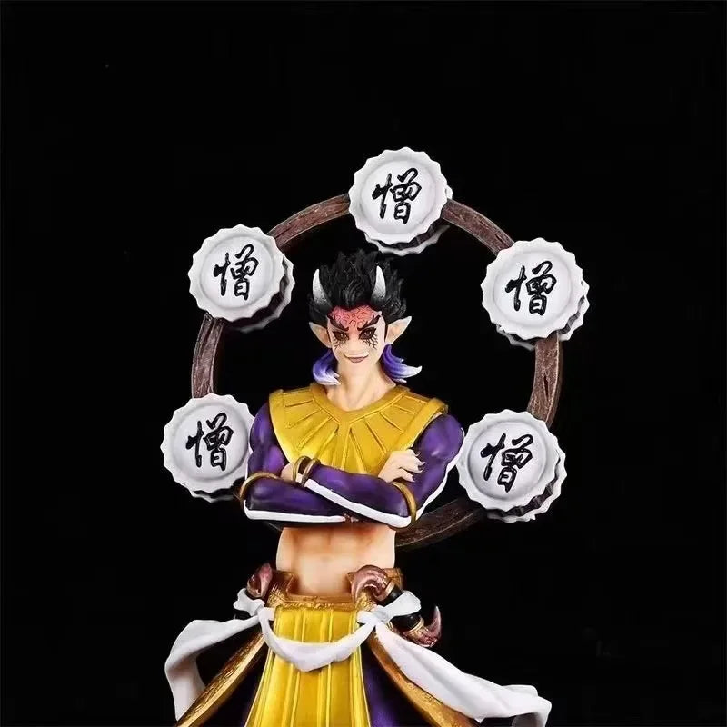 Anime Action Figure Demon Slayer Figures Daki Kokushibo Yoriichi Tsugikuni Douma Inosuke Kimetsu No Yaiba Figure Model Toy Gifts