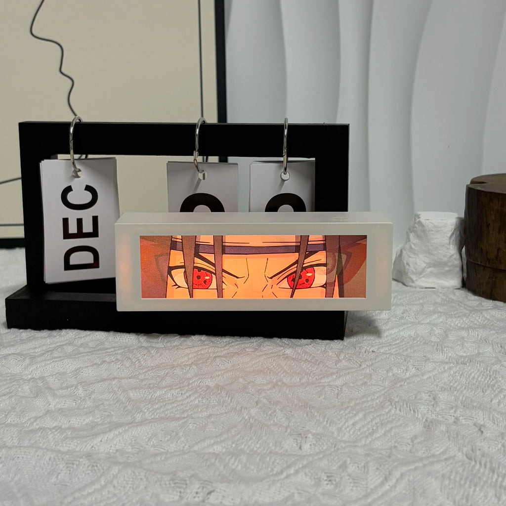 LED Anime Motion Light Box for Bedroom Decoration  Box Birthday Gifts Bedside Night Lamp Table Lamps Room Halloween