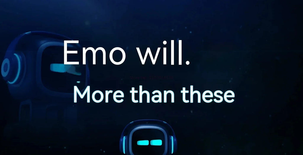 EMO Intelligent AI Robots Emotional Support Interactive Desktop Voice Recognition EMO Go Home Robot Companion Children Gifts