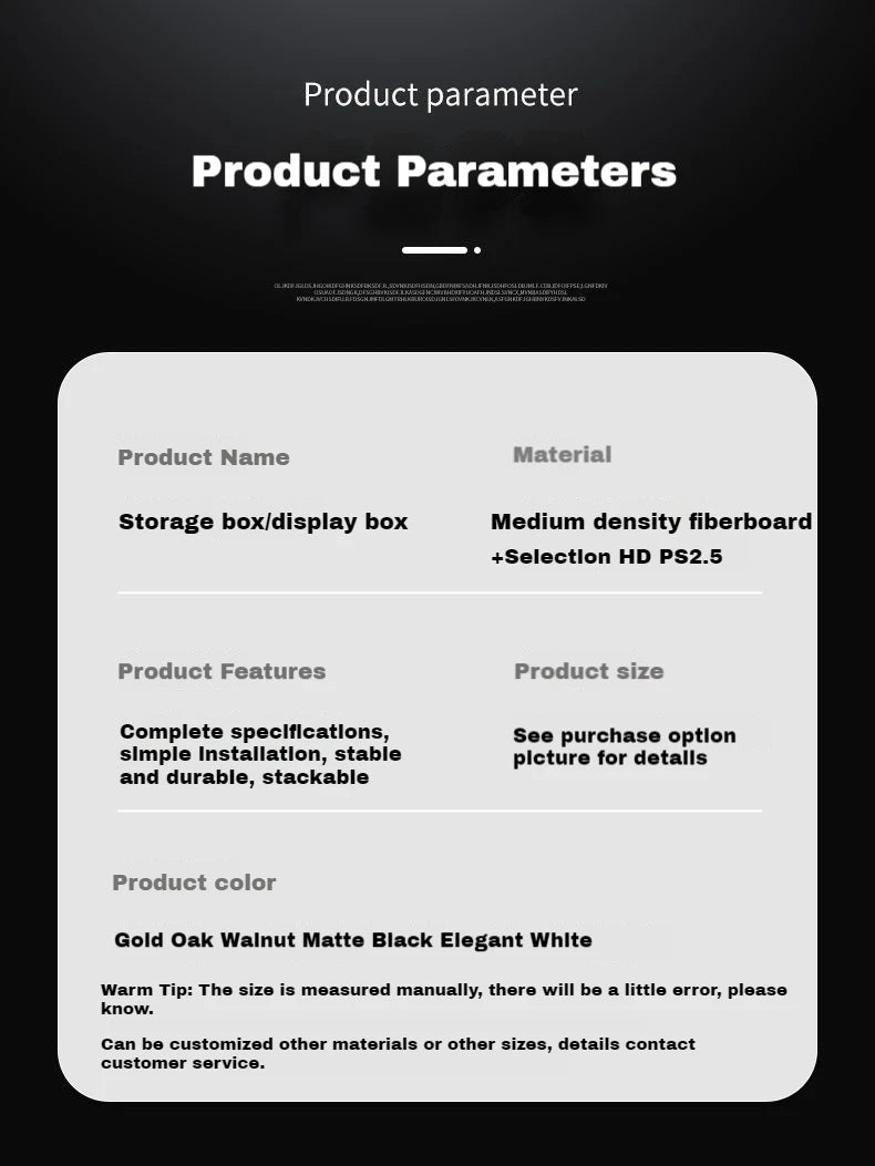 Animation Around The Hand-Held Special Display Box High-Value Light Can Open The Door Hand-Held Doll Toy Display Box Storage Box