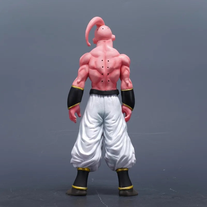 27cm Anime Dragon Ball Z Super Majin Buu Model Action Figure PVC Desktop Decoration Statue Collection Toy Gift Ornaments