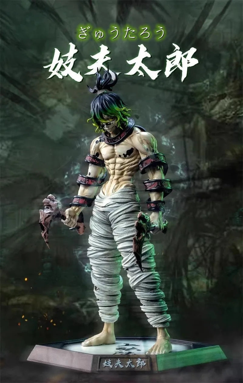 Anime Demon Slayer Figure Kamado Tanjirou Nezuko Action Figure Pvc Model Toys Zenitsu Figurine Inosuke Kimetsu Yaiba Figura Gift