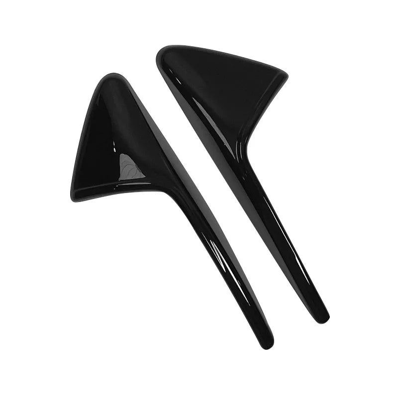 For Tesla Model 3/Y Side Camera Protection Cover Carbon Fiber Fender Trim Cover Car Modification Accessories Tesla 2017-2023