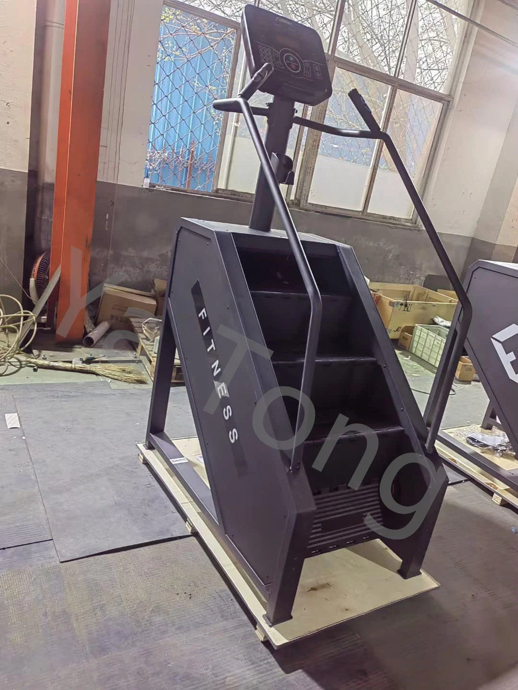 Gym Equipment Stairmaster Machine Electric Stair Climber Vertical Cardio Exercise Stepper Commercial Stepmill Trainer