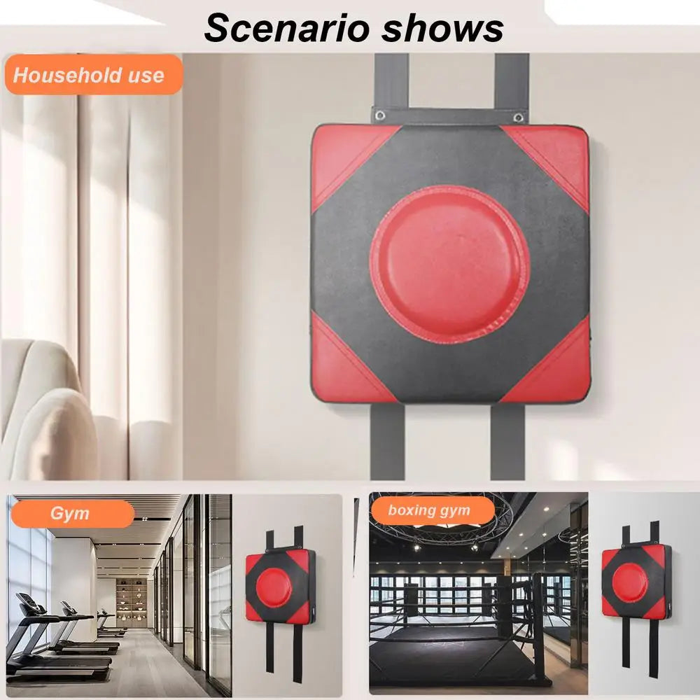 Wall Punching Pad Wall-Mounted Blocking Pad Boxing Training Equipment Taekwondo Training Sandbags Fighting Gear for Living Room