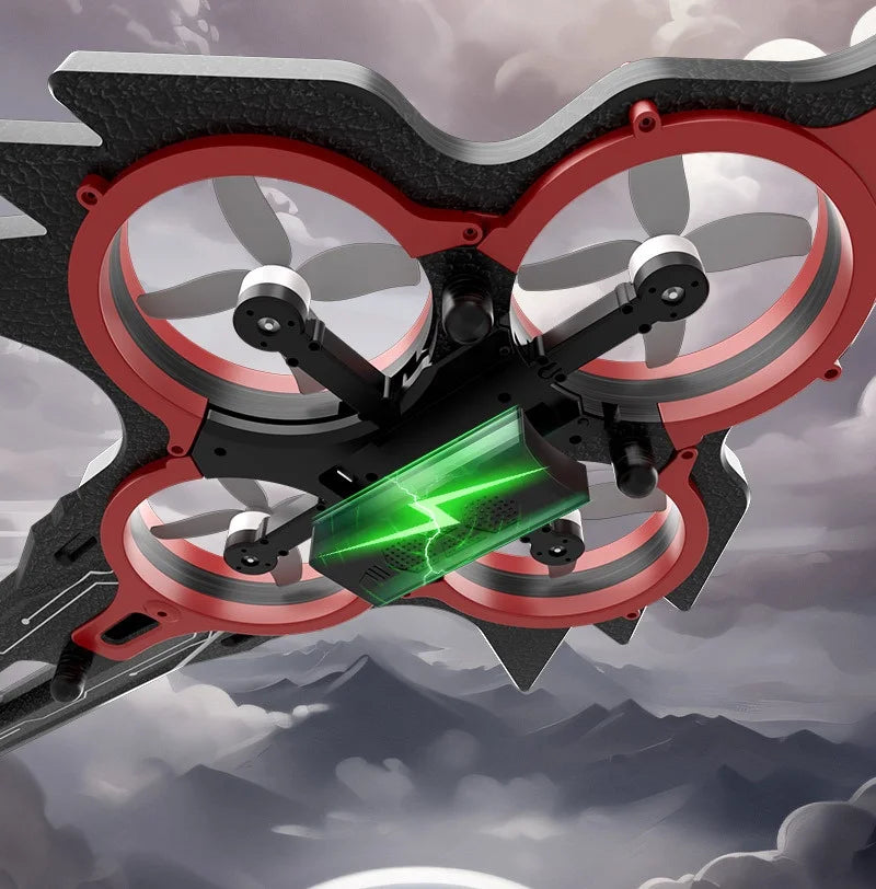 Hand-Gesture Controlled Flying Sword Toy Drone Sword Shaped Remote Control Rc Airplane For Kids Adults 360° Flip Durable Boy toy