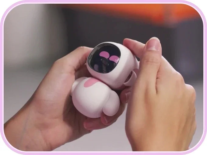 Eiliko Smart Robot Portable Emotional Interaction Companion Robots Mini Eilik Ai Chat Robot Long Battery Life Kid/Couple Gifts