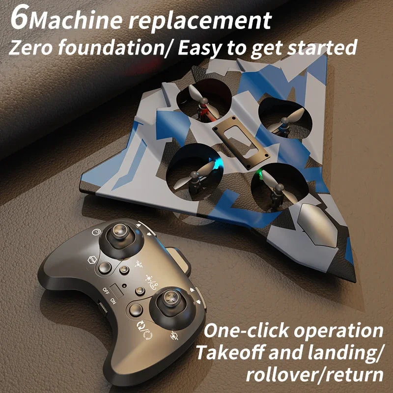 RC Aircraft EPP Foam Stunt Glider Electric Fighter Remote Control Airplane Fall Resistant Plane Toys for Boys Kids CZ01 CZ63