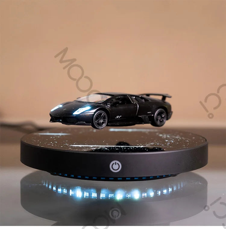 Magnetic Levitating Car 360° Free Rotation, Home Office Docoration, Unique Business Gift, Creative Gift