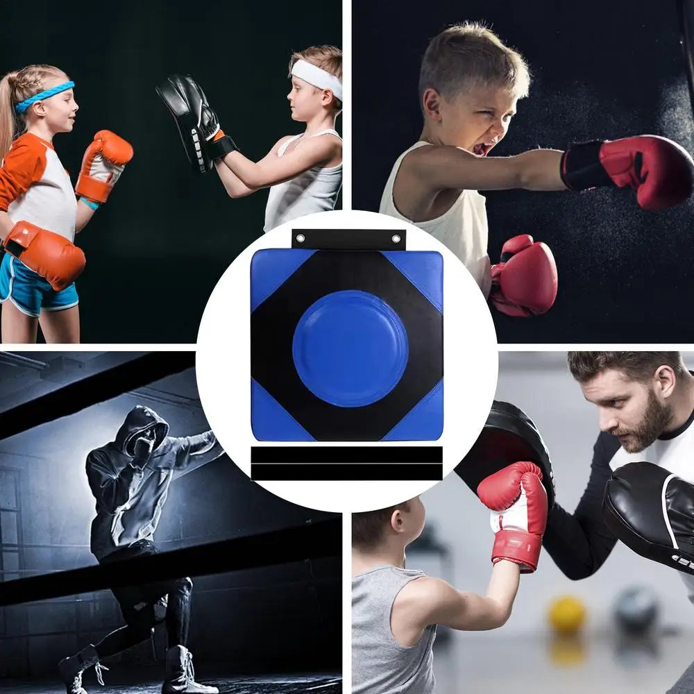 Wall Punching Pad Wall-Mounted Blocking Pad Boxing Training Equipment Taekwondo Training Sandbags Fighting Gear for Living Room