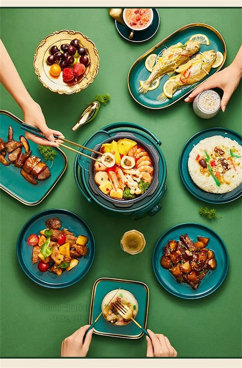 SUPOR Electric Pressure Cooker 1.8L Rice Cooker 70KPA Multifunctional 220V Household Kitchen Appliance For Dormitory Office