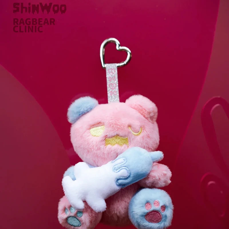 Finding Unicorn Shinwoo Ragbear Clinic Series Trend Surprise Blind Box Cure Cute Ornaments Decorative Pendants Gifts