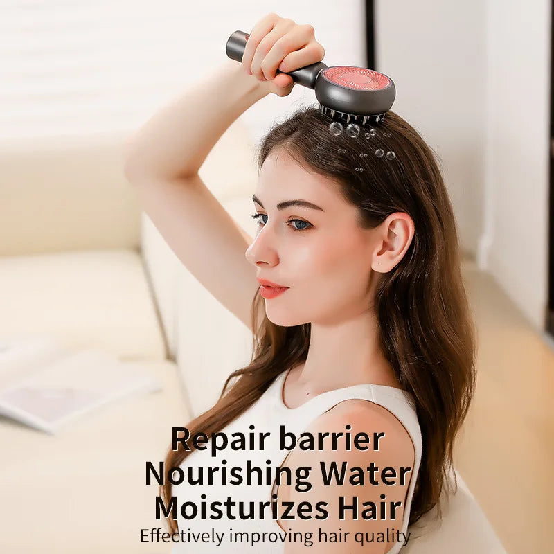 Scalp Massaging BrushShiatsu Hair Scalp Massager Electric Massager for Scalp & Hair Handheld Portable Massager Deep Muscle Relax