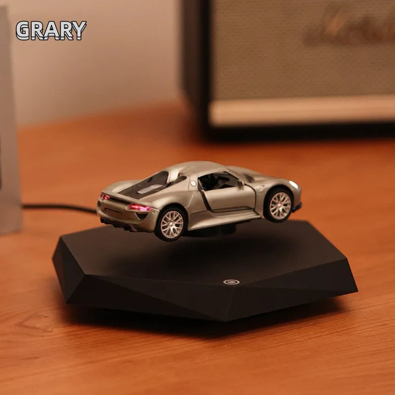 Magnetic Levitating Car 360° Free Rotation, Home Office Docoration, Unique Business Gift, Creative Gift