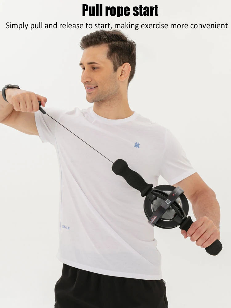 Arm Ball Arm Strength Exerciser  Gyroscope Forearm Exercise Gyroscope with LED Light Core Trainer Home Gym Equipment Fitness