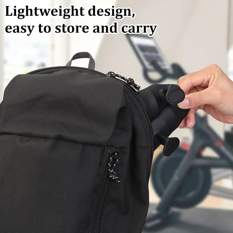 Fitness Hand Grip Gym Weight Lifting Pull Grip Cross Training Palm Grip Handle Protection Dumbbell Gripper Exercise Support