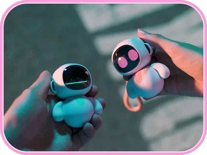 Eiliko Smart Robot Portable Emotional Interaction Companion Robots Mini Eilik Ai Chat Robot Long Battery Life Kid/Couple Gifts