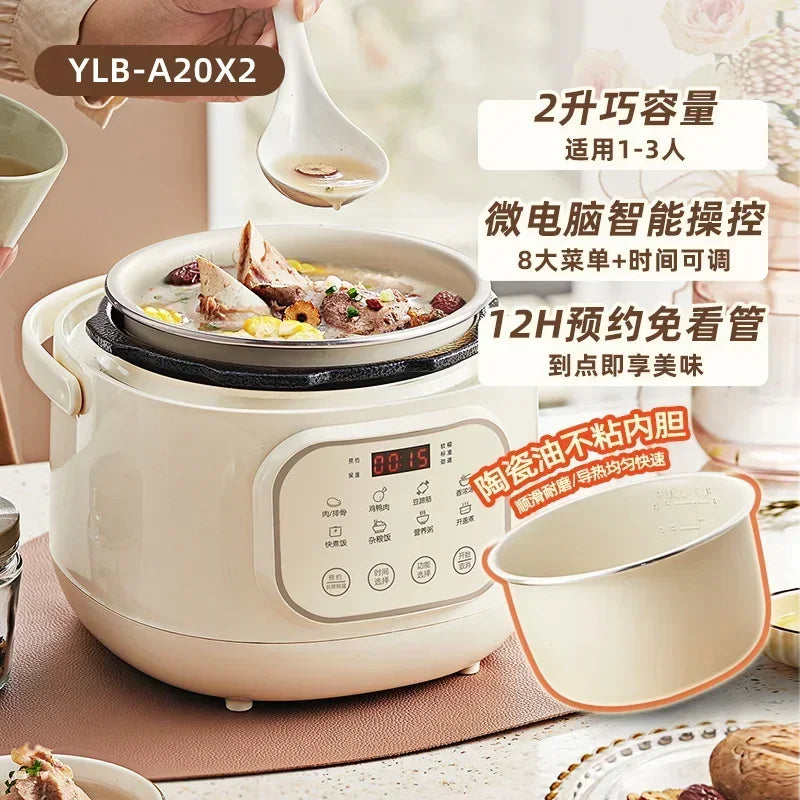 Electric pressure cooker mini new  domestic kitchen electric pressure cooker small  pressure cooker New style