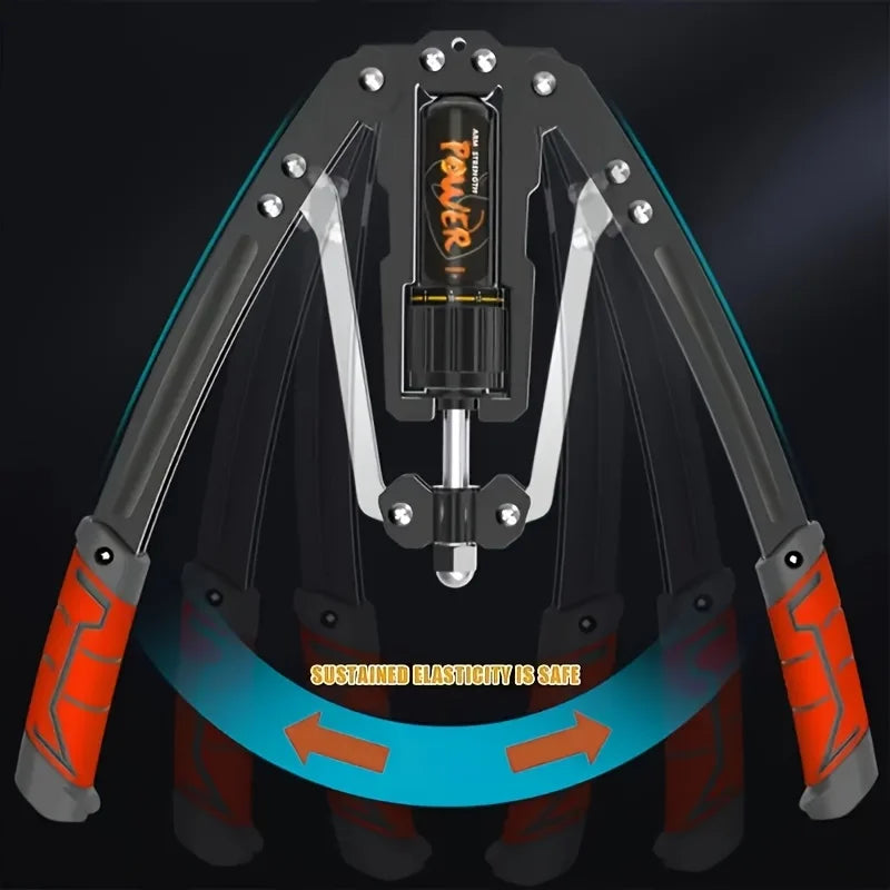 Arm Exercisers - Adjustable 22-440 Pounds Hydraulic Power, Home Chest Amplifiers, Shoulder Muscle Training And Fitness Equipment