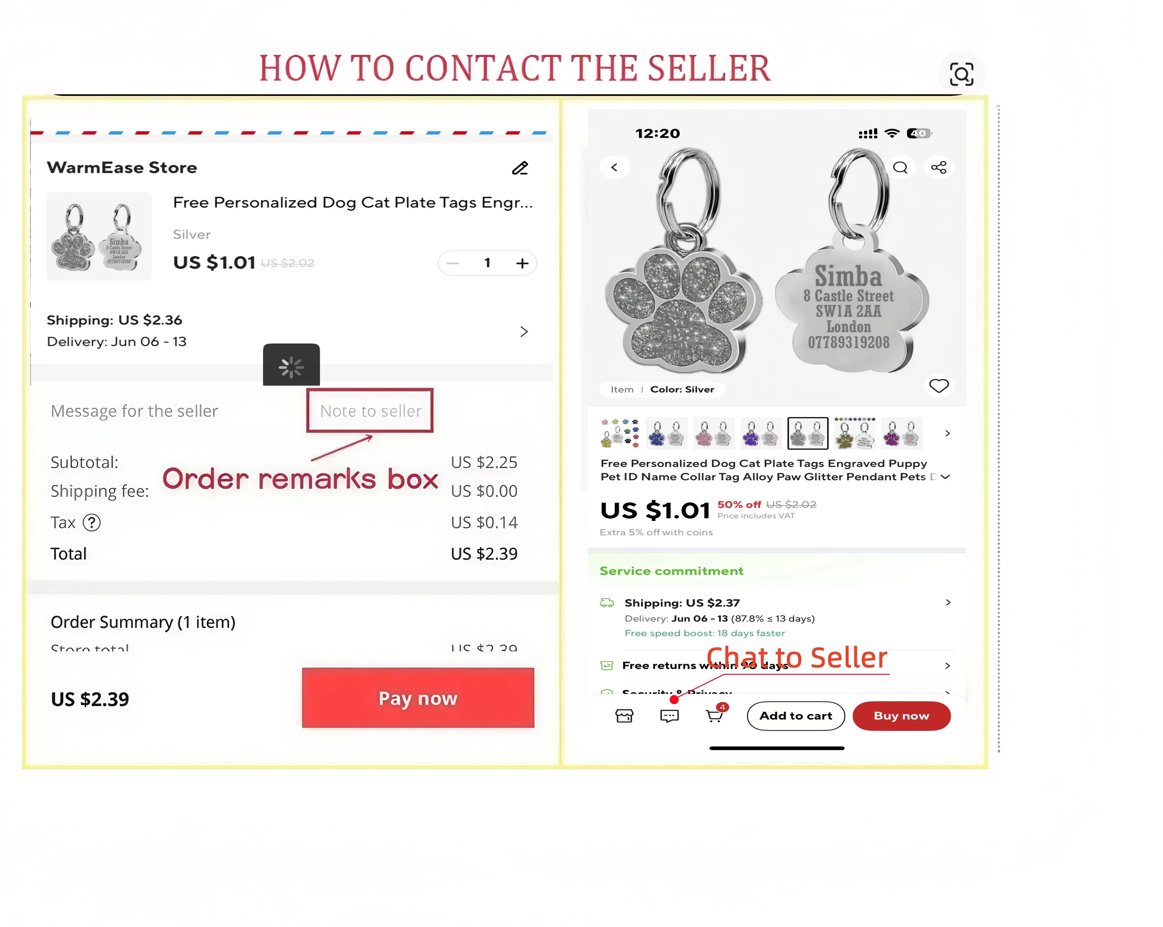 Free Personalized Dog Cat Plate Tags Engraved Puppy Pet ID Name Collar Tag Alloy Paw Glitter Pendant Pets Dogs Accessories