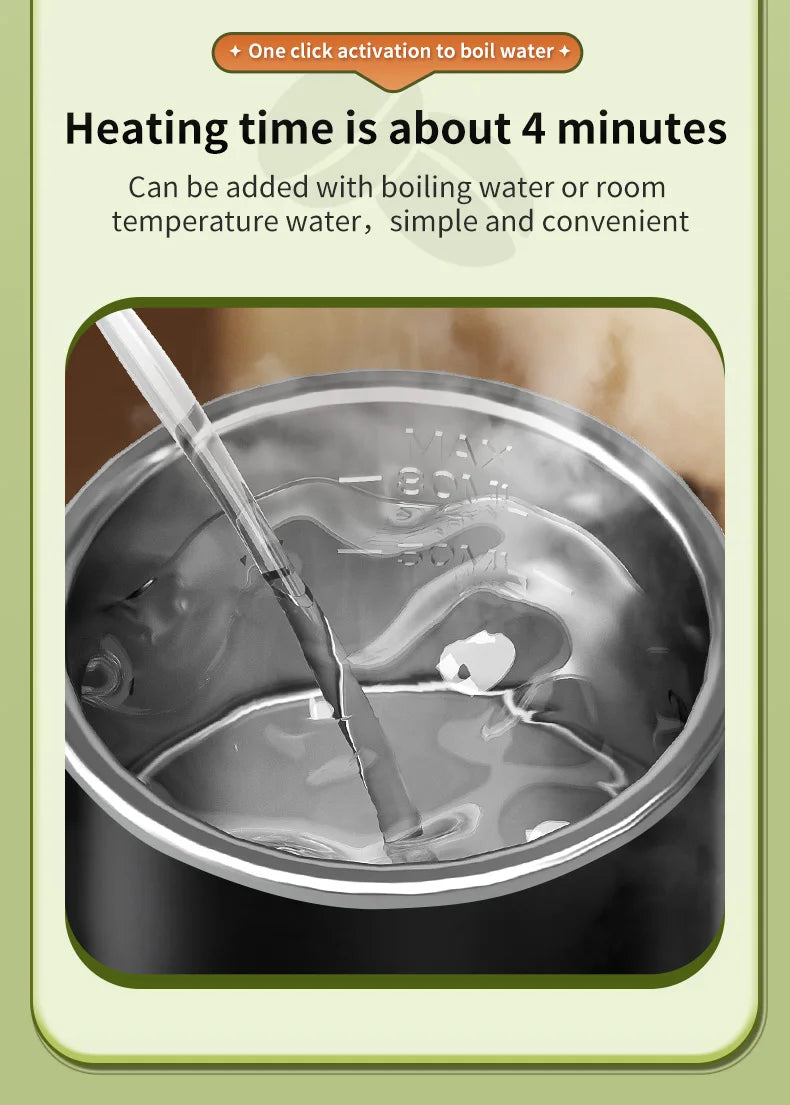 2-in-1 Wireless Electric Espresso Coffee Machine for Car & Home Camping Portable Coffee MakerCapsule Powder Travel Coffee Maker