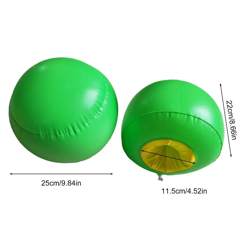 Inflatable Boxing Gloves PVC Boxing Exercise Gloves Interactive Boxing Glove Balloons Workout Punching Mittens 1 Pair