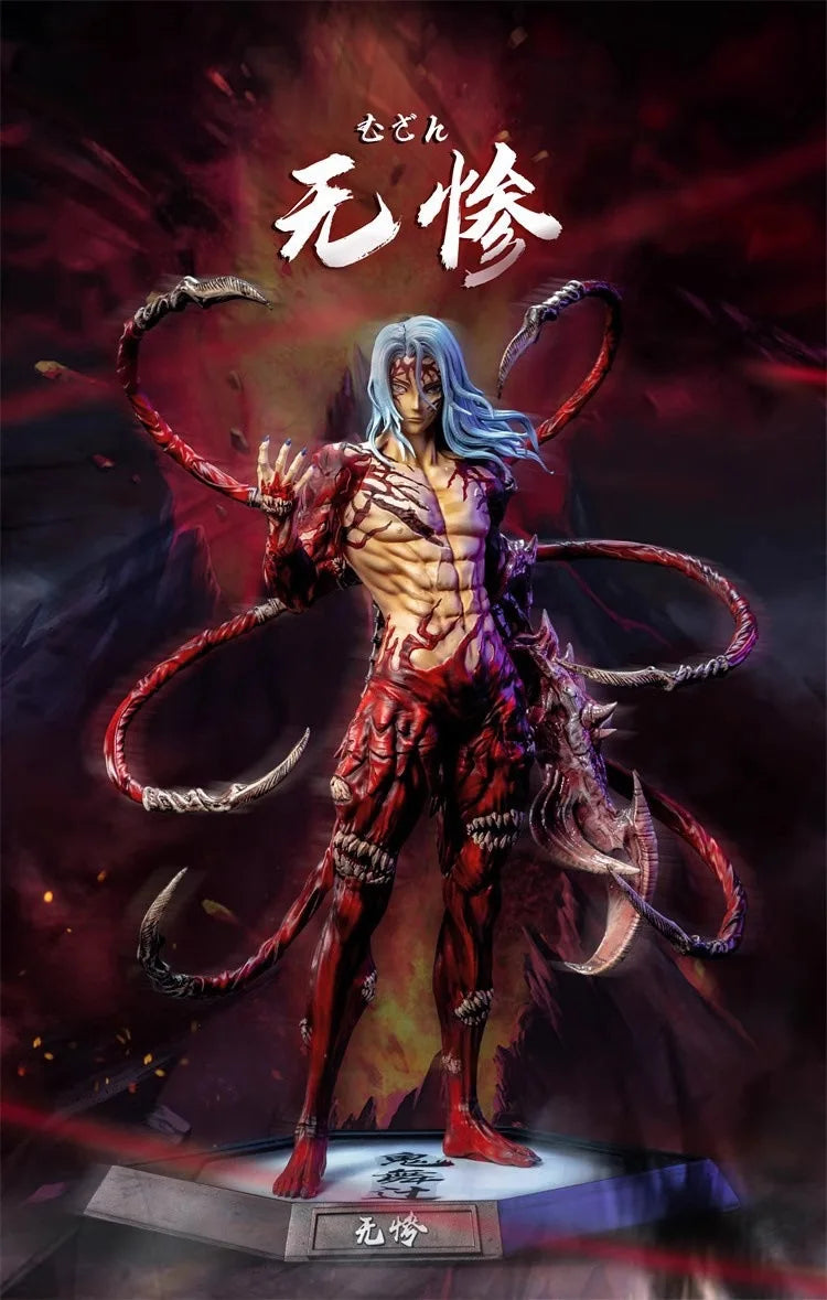 Anime Demon Slayer Figure Kamado Tanjirou Nezuko Action Figure Pvc Model Toys Zenitsu Figurine Inosuke Kimetsu Yaiba Figura Gift