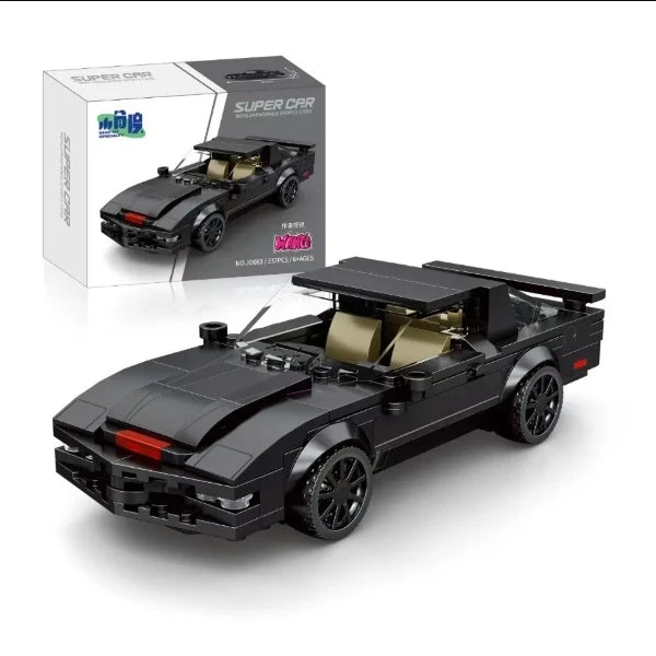 11 Types Speed Champions Car Hypercar Building Blocks MOC Construction Bricks Famous Sport Vehicle Toys Gift For Children Kids