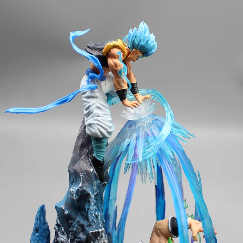 Dragon Ball Broly Gogeta Anime Figure Broly Vs Gogeta 23cm Figurine Model Pvc Statue Doll Collection Desk Decoration Toy Gifts