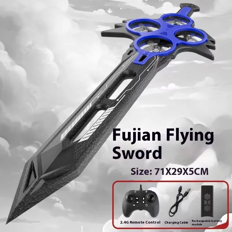 Hand-Gesture Controlled Flying Sword Toy Drone Sword Shaped Remote Control Rc Airplane For Kids Adults 360° Flip Durable Boy toy