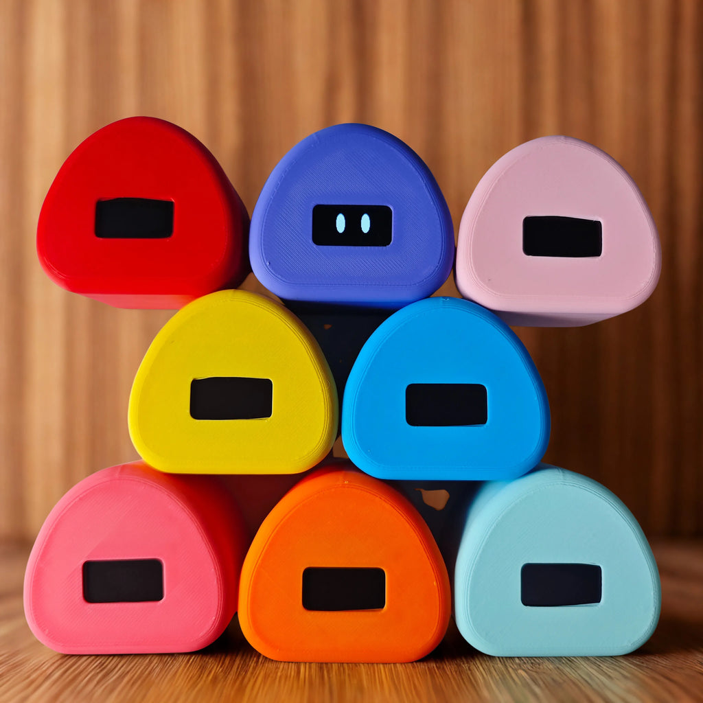 PAOBOT Intelligence Robot Companion Emo Robot Pets Interactive Smart Robot Toy Mini Desktop Robot Electronic Tamagotchi