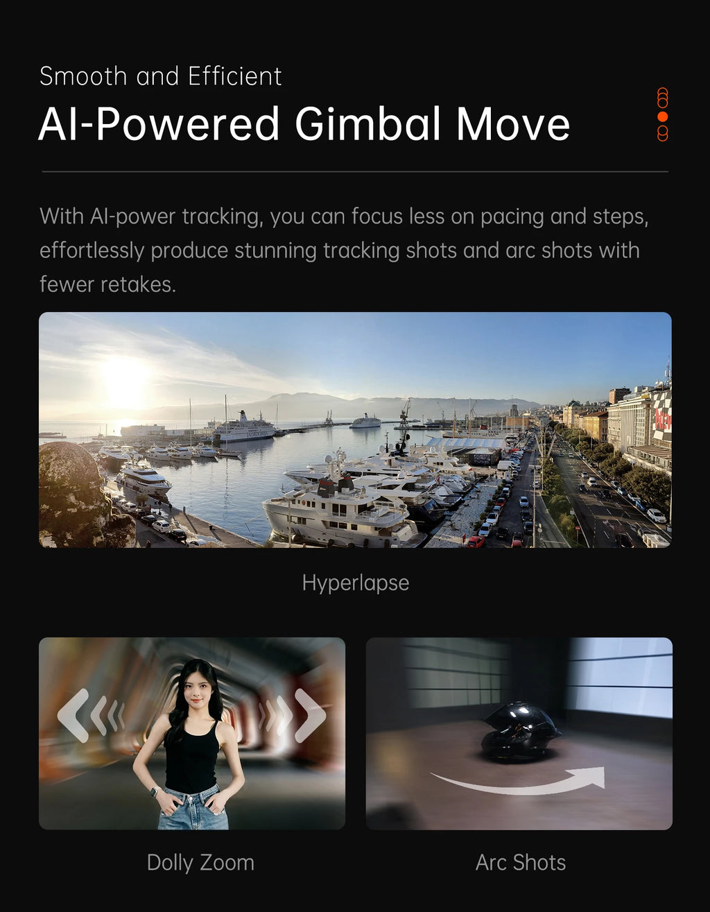 Hohem iSteady  M6 3-Axis Handheld Stabilizer hohem m7 Gimbal for Smartphone w Magnetic Fill Light Face Tracking pk weebill m7
