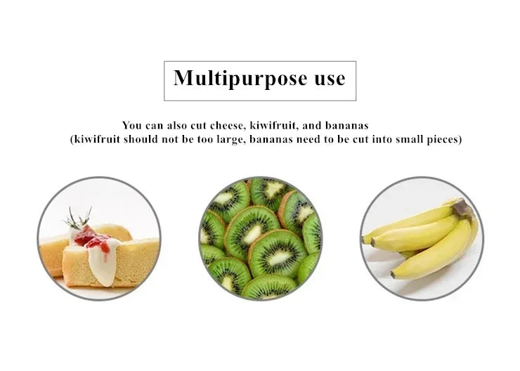 Multifunctional Egg Cutter Stainless Steel Egg Slicer Sectioner Cutter Mold Flower-Shape Luncheon Meat Cutter Kitchen Gadgets