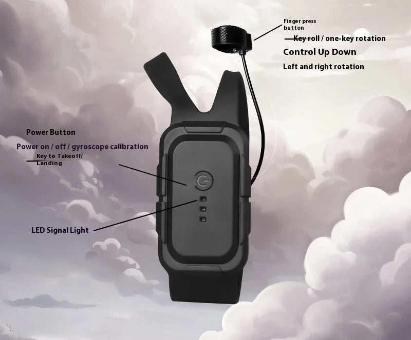 Hand-Gesture Controlled Flying Sword Toy Drone Sword Shaped Remote Control Rc Airplane For Kids Adults 360° Flip Durable Boy toy