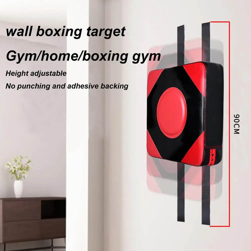 Wall Punching Pad Wall-Mounted Blocking Pad Boxing Training Equipment Taekwondo Training Sandbags Fighting Gear for Living Room