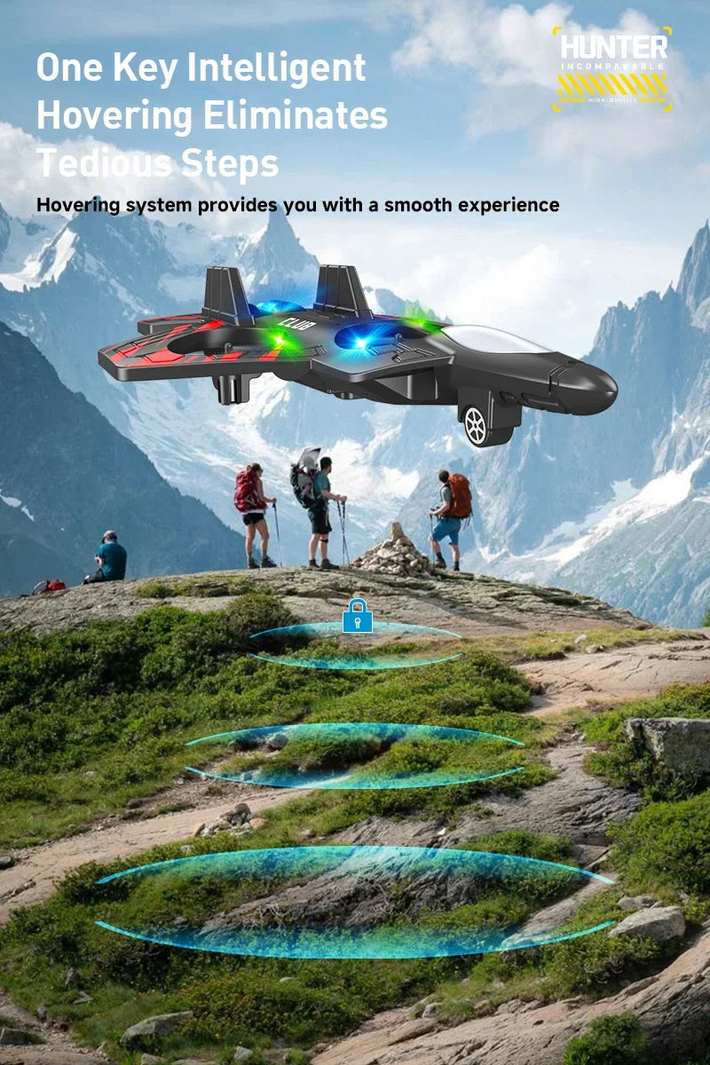 RC Aircraft EPP Foam Stunt Glider Electric Fighter Remote Control Airplane Fall Resistant Plane Toys for Boys Kids CZ01 CZ63