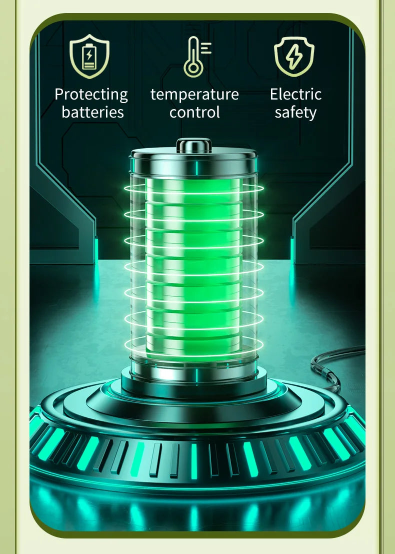 2-in-1 Wireless Electric Espresso Coffee Machine for Car & Home Camping Portable Coffee MakerCapsule Powder Travel Coffee Maker